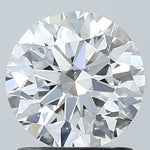 GIA 1.35 Carat Round Brilliant Natural Diamond 鑽石