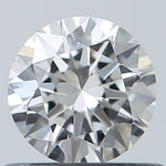 GIA 0.53 Carat Round Brilliant Natural Diamond 鑽石