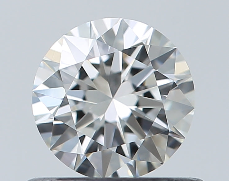 GIA 0.53 Carat Round Brilliant Natural Diamond 鑽石