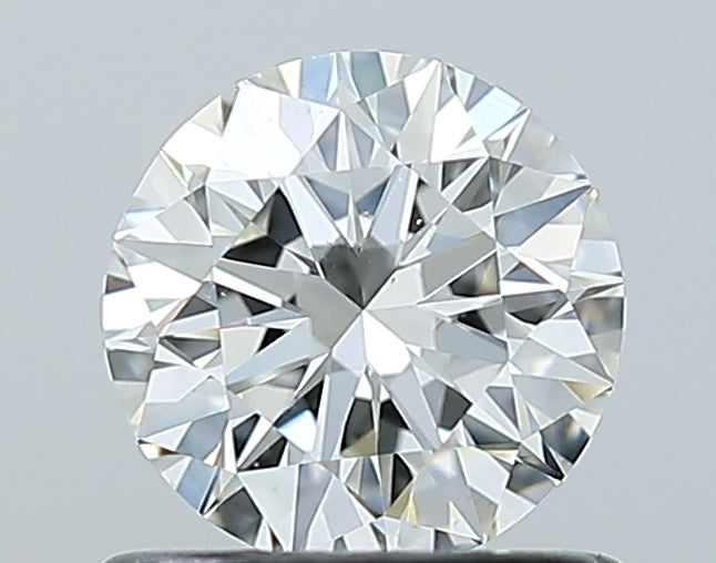 GIA 0.72 Carat Round Brilliant Natural Diamond 鑽石