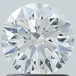 GIA 1.18 Carat Round Brilliant Natural Diamond 鑽石