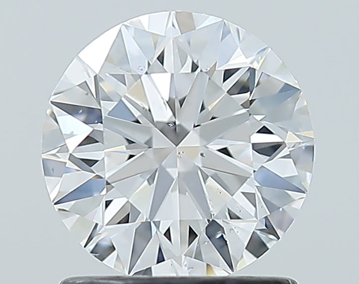 GIA 1.18 Carat Round Brilliant Natural Diamond 鑽石