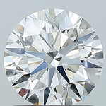 GIA 1 Carat Round Brilliant Natural Diamond 鑽石