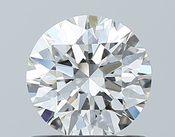 GIA 0.8 Carat Round Brilliant Natural Diamond 鑽石