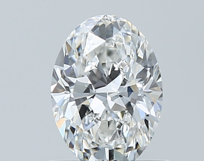 GIA 0.80 Carat Oval Natural Diamond