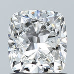 GIA 0.9 Carat Cushion Natural Diamond 鑽石