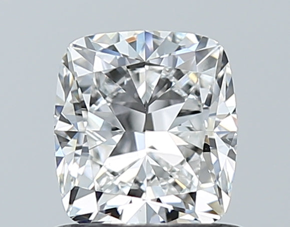 GIA 0.9 Carat Cushion Natural Diamond 鑽石