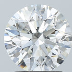 GIA 2.01 Carat Round Brilliant Natural Diamond 鑽石