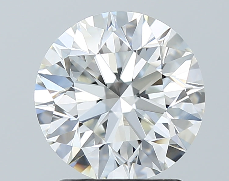 GIA 2.01 Carat Round Brilliant Natural Diamond 鑽石