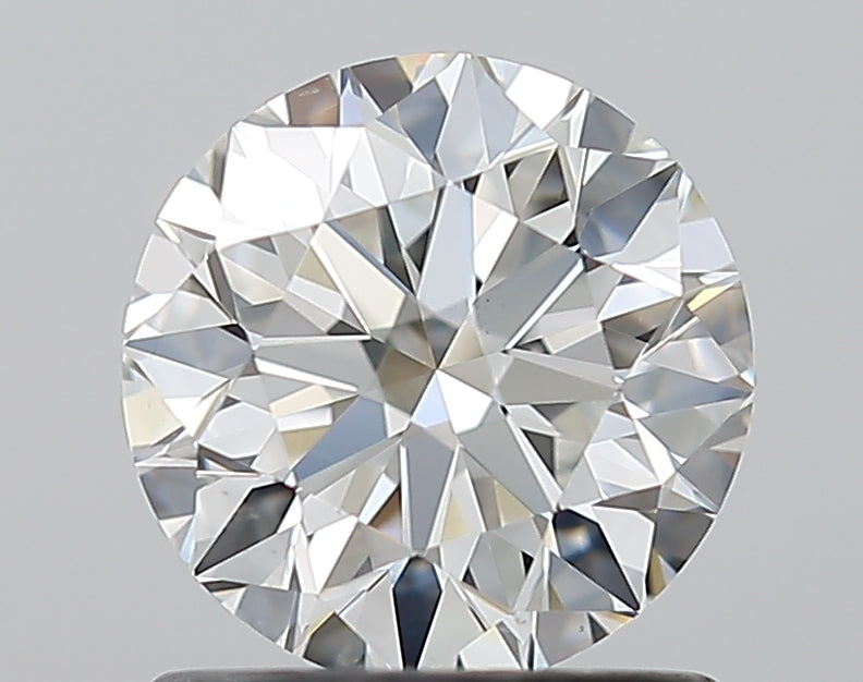 GIA 1.07 Carat Round Brilliant Natural Diamond