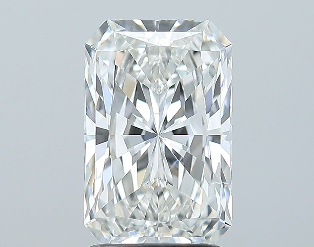 GIA 2.01 Carat Radiant Cut Natural Diamond 鑽石
