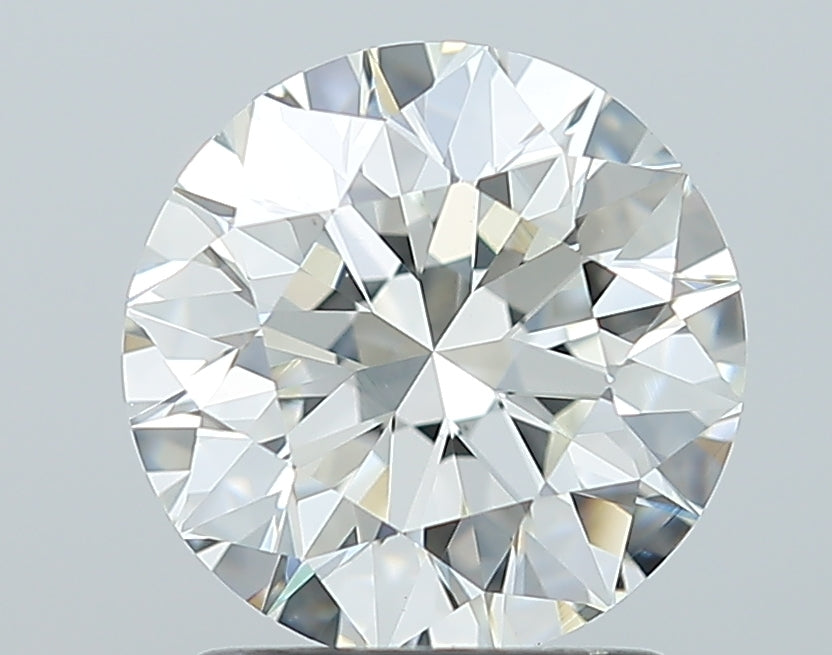 GIA 1.7 Carat Round Brilliant Natural Diamond 鑽石
