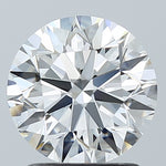 GIA 1.7 Carat Round Brilliant Natural Diamond 鑽石
