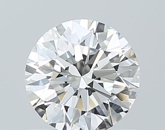 GIA 0.7 Carat Round Brilliant Natural Diamond 鑽石