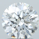 GIA 1.51 Carat Round Brilliant Natural Diamond 鑽石