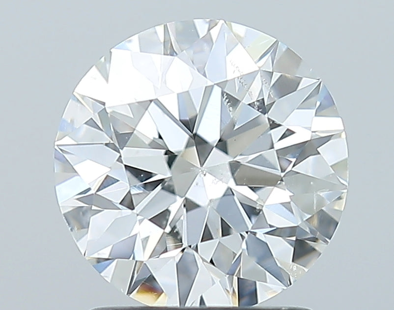 GIA 1.51 Carat Round Brilliant Natural Diamond 鑽石