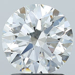 GIA 1.7 Carat Round Brilliant Natural Diamond 鑽石