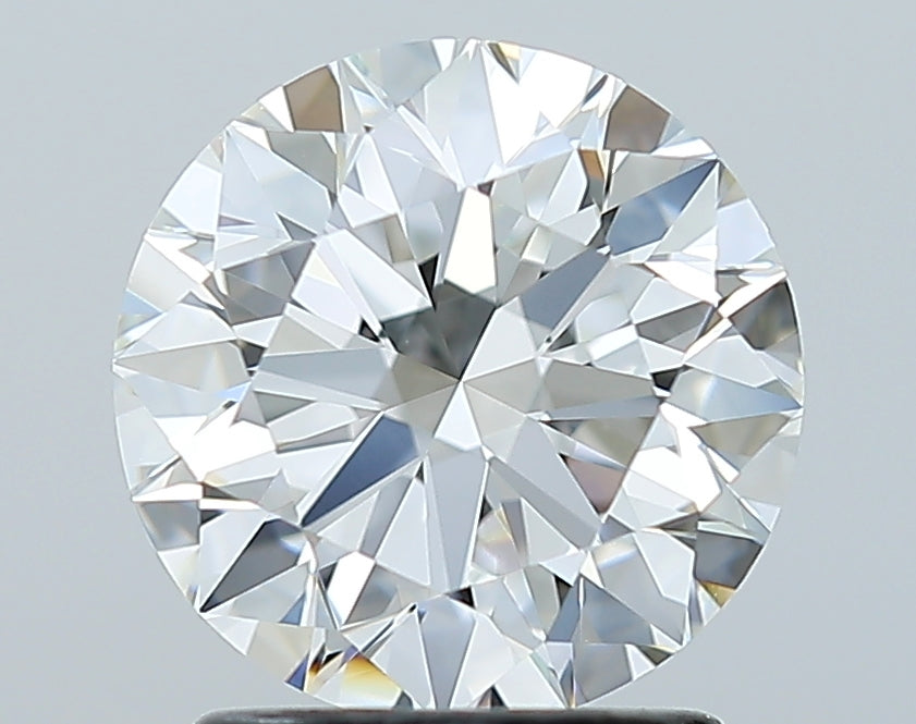 GIA 1.7 Carat Round Brilliant Natural Diamond 鑽石