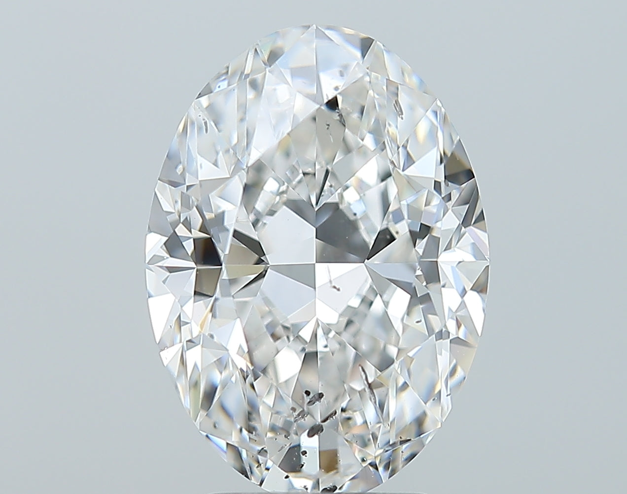 GIA 3.5 Carat Oval Natural Diamond 鑽石