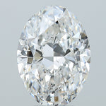GIA 3.5 Carat Oval Natural Diamond 鑽石