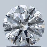 GIA 1.01 Carat Round Brilliant Natural Diamond 鑽石