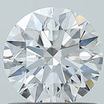 GIA 0.81 Carat Round Brilliant Natural Diamond 鑽石