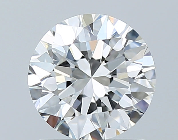 GIA 1 Carat Round Brilliant Natural Diamond 鑽石