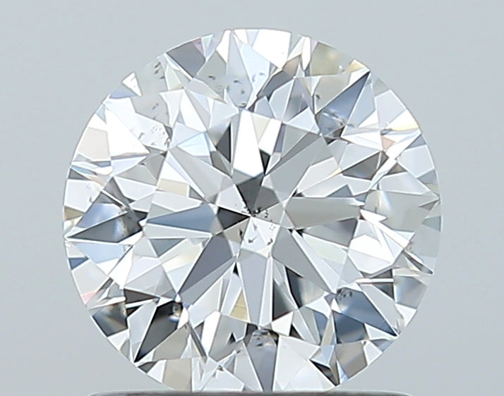 GIA 1.01 Carat Round Brilliant Natural Diamond 鑽石