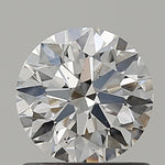 GIA 0.86 Carat Round Brilliant Natural Diamond