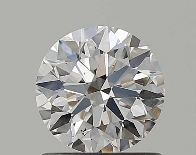 GIA 0.86 Carat Round Brilliant Natural Diamond