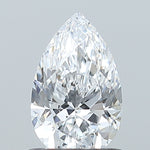 GIA 0.72 Carat Pear Natural Diamond 鑽石