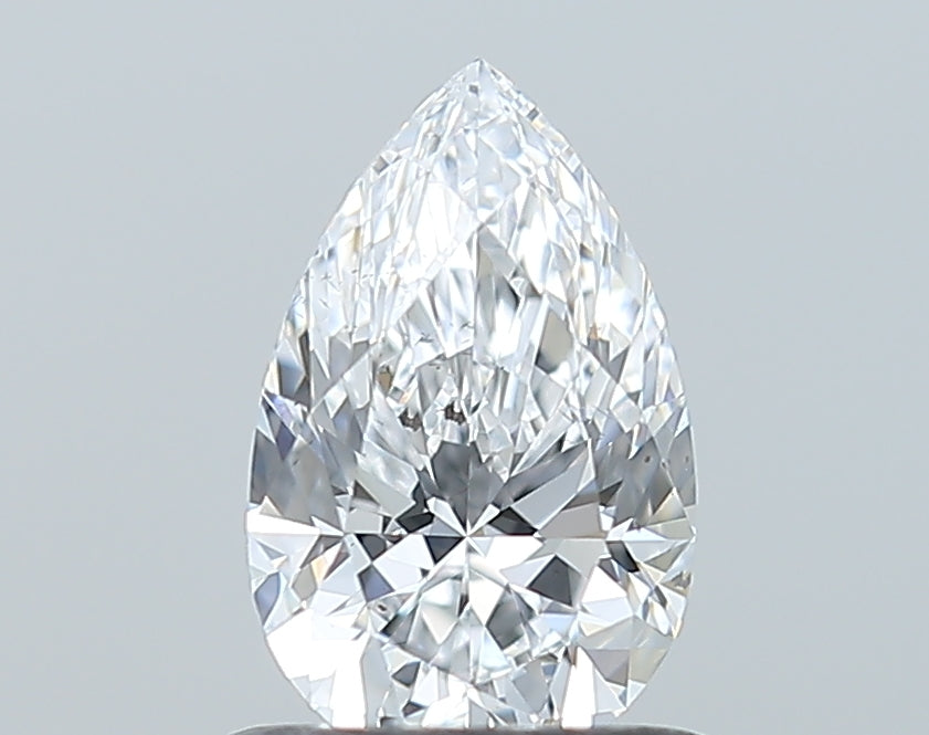 GIA 0.72 Carat Pear Natural Diamond 鑽石