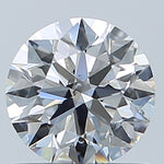 GIA 0.74 Carat Round Brilliant Natural Diamond 鑽石
