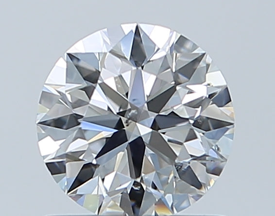 GIA 0.74 Carat Round Brilliant Natural Diamond 鑽石
