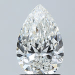 GIA 1.60 Carat Pear Natural Diamond