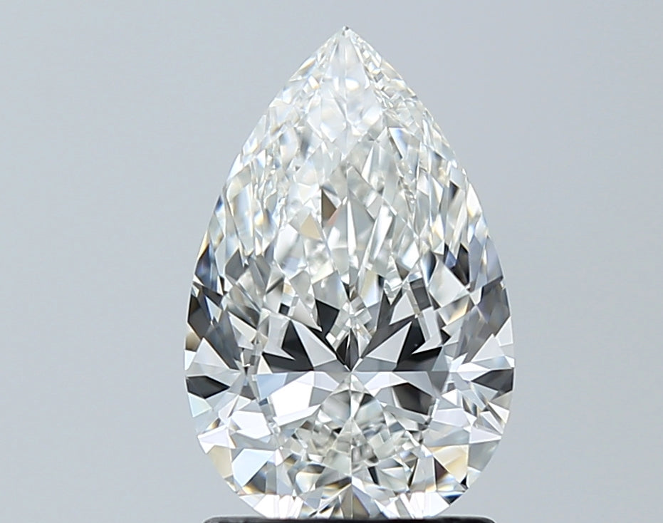 GIA 1.60 Carat Pear Natural Diamond