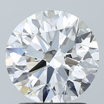GIA 2.01 Carat Round Brilliant Natural Diamond 鑽石