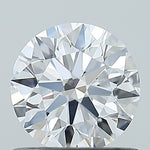 GIA 0.71 Carat Round Brilliant Natural Diamond 鑽石