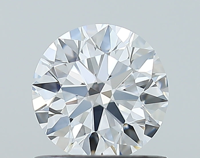GIA 0.71 Carat Round Brilliant Natural Diamond 鑽石
