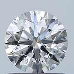 GIA 0.8 Carat Round Brilliant Natural Diamond 鑽石