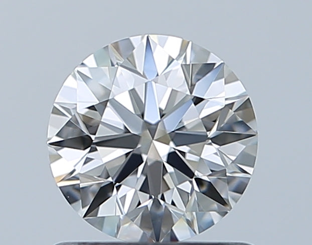 GIA 0.8 Carat Round Brilliant Natural Diamond 鑽石
