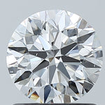 GIA 1.02 Carat Round Brilliant Natural Diamond