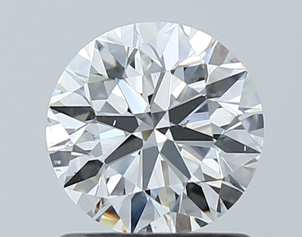 GIA 1.02 Carat Round Brilliant Natural Diamond