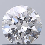 GIA 0.7 Carat Round Brilliant Natural Diamond 鑽石