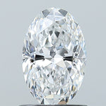 GIA 1.01 Carat Oval Natural Diamond 鑽石