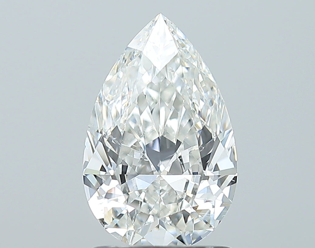 GIA 1.2 Carat Pear Natural Diamond 鑽石
