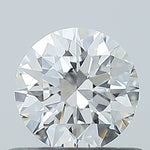 GIA 0.52 Carat Round Brilliant Natural Diamond 鑽石