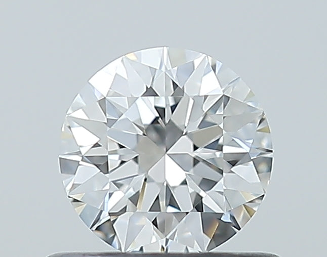 GIA 0.52 Carat Round Brilliant Natural Diamond 鑽石
