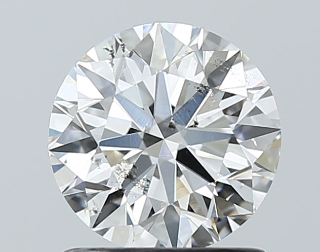 GIA 1.2 Carat Round Brilliant Natural Diamond 鑽石