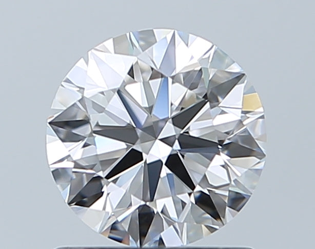 GIA 0.85 Carat Round Brilliant Natural Diamond